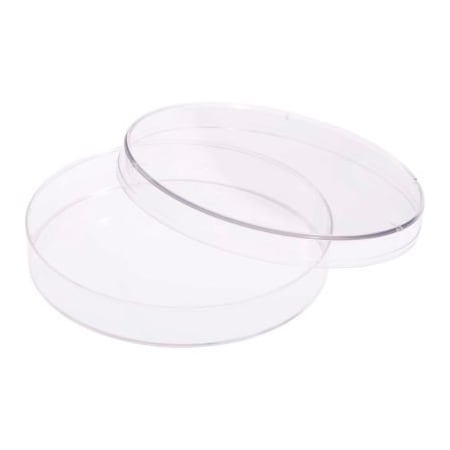 Celltreat Scientific Products CELLTREAT 100mm x 15mm Petri Dish, Stackable, Sterile, Clear, 500/Case 229695